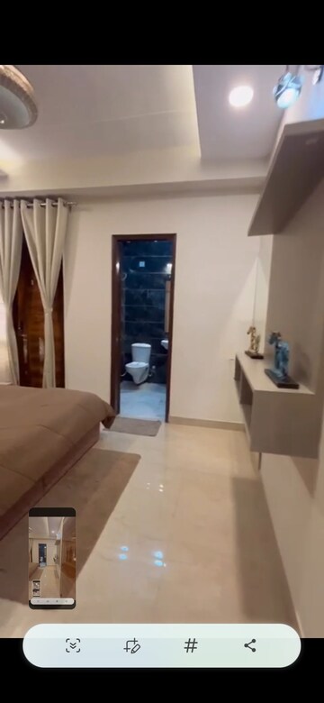 Staircase in 1 BHK Builder Floor at Patiala Road – for Rent