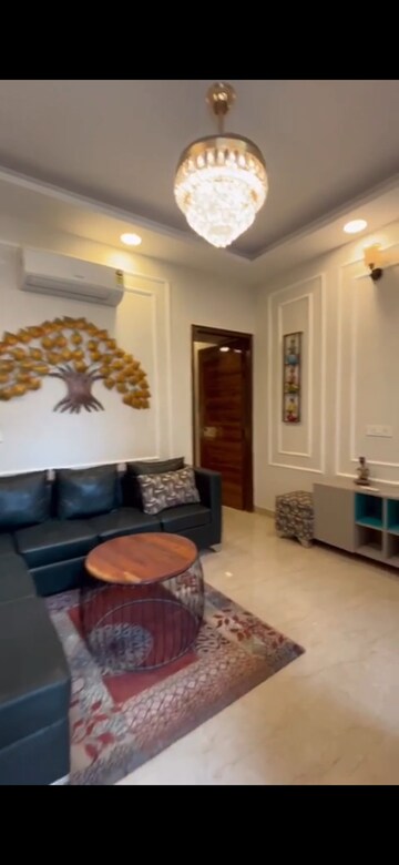 Living Room in 1 BHK Builder Floor at Patiala Road – for Rent