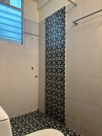 Bathroom in 3 BHK Builder Floor at Frazer Town – for Rent