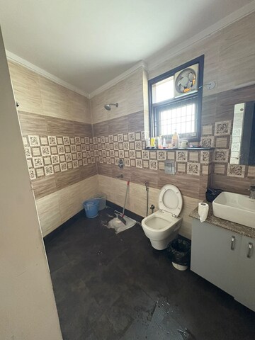 Attached Bathroom in 1 BHK Apartment at Boutique Residential Apartments C-220, Malviya Nagar – for Rent