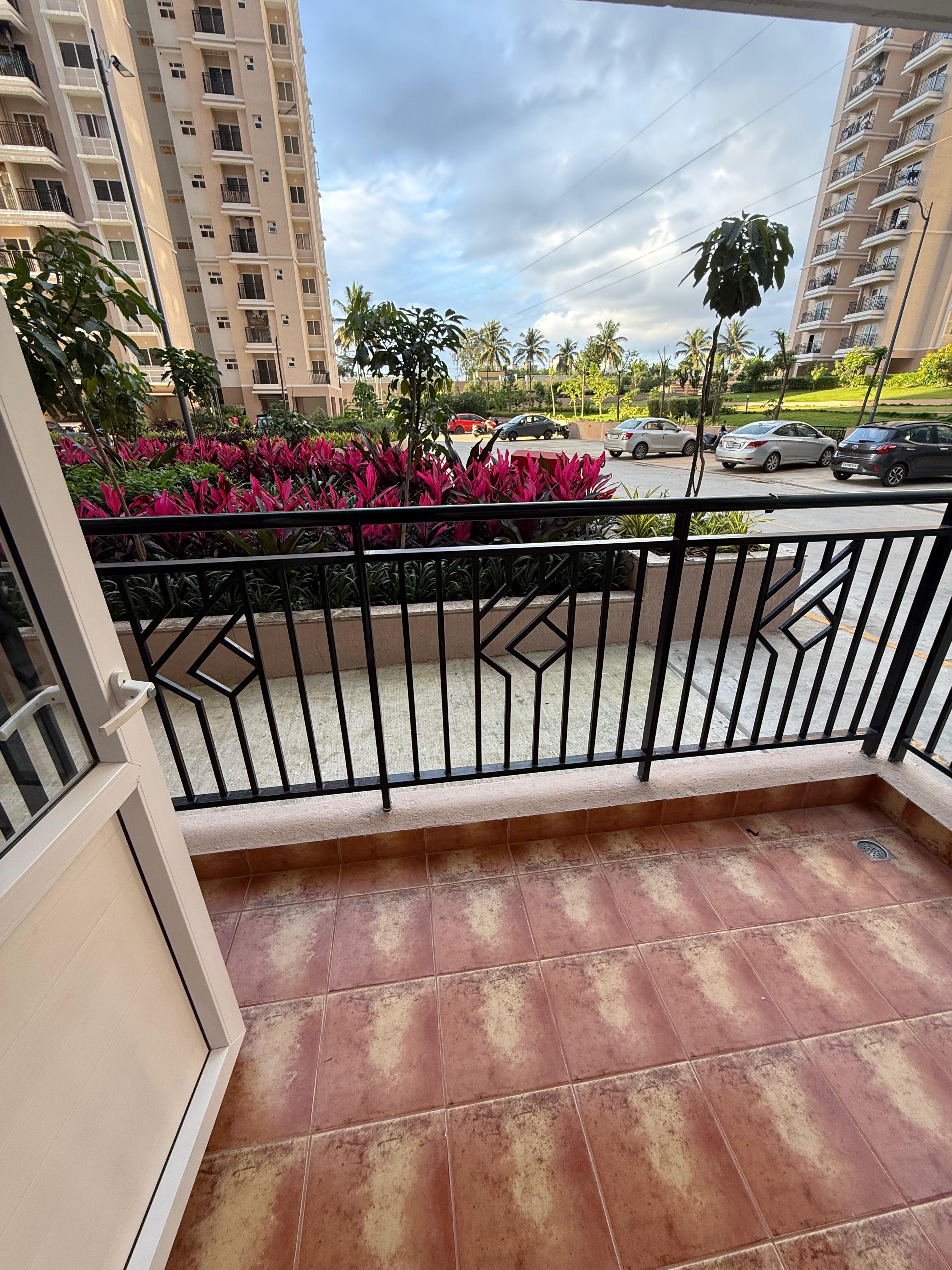 3 BHK Apartment For Rent in Prestige Finsbury Park Regent