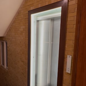 Building Lobby in 3 BHK Builder Floor at New Rajinder Nagar – for Sale