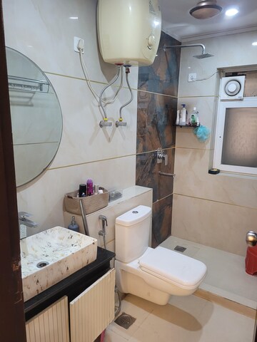 Attached Bathroom in 2 BHK Apartment at BPTP Princess Park, Sector 86 – for Rent