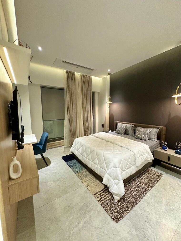 Bedroom, delta-aveon-city 1 Bedroom 450 Sq.Ft. Apartment In Rabale Navi Mumbai 9123948