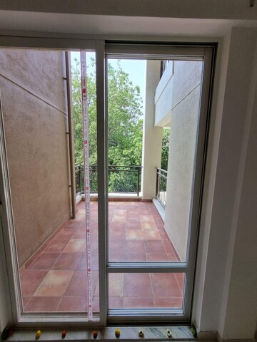 Balcony in 2 BHK Apartment at Nyati Elan, Wagholi – for Sale