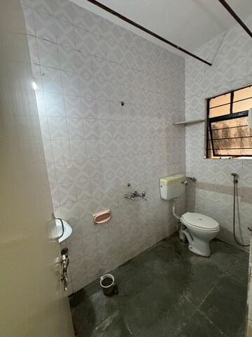 Bathroom in 2 BHK Apartment at Surana Poonam Garden, Bibwewadi – for Rent