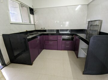 Kitchen in 2 BHK Apartment at Sancheti Belcastel, Mundhwa – for Rent
