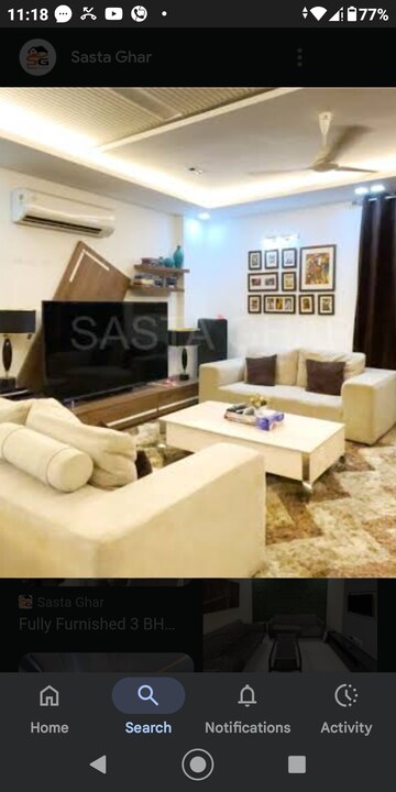 Bedroom in 2 BHK Apartment at Migsun Twinz, Eta Ii Greater Noida – for Sale