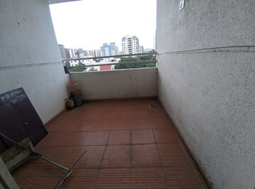 Balcony in 2 BHK Apartment at Sancheti Belcastel, Mundhwa – for Rent