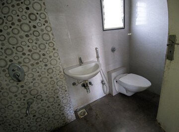 Bathroom in 2 BHK Apartment at Sancheti Belcastel, Mundhwa – for Rent