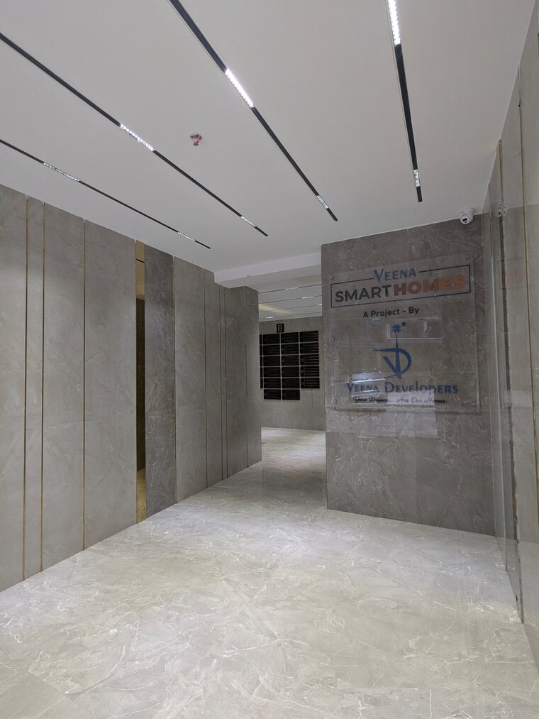 Room, veena-smart-homes 1 Bedroom 393 Sq.Ft. Apartment In Kandivali West Mumbai 9123964