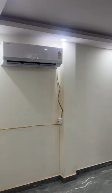 Living Room in 1.5 BHK Builder Floor at New Ashok Nagar – for Rent