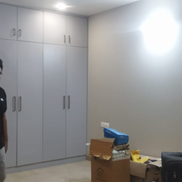 Living Room in 4 BHK Builder Floor at Eros Rosewood City, Rosewood City – for Rent