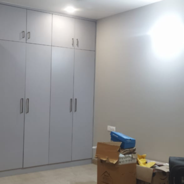 Living Room in 4 BHK Builder Floor at Eros Rosewood City, Rosewood City – for Rent