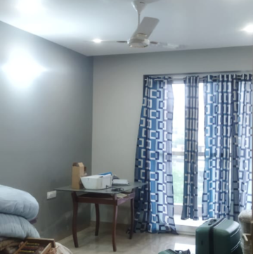 Living Room in 4 BHK Builder Floor at Eros Rosewood City, Rosewood City – for Rent