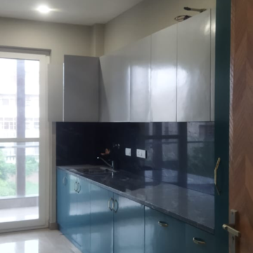 Kitchen in 4 BHK Builder Floor at Eros Rosewood City, Rosewood City – for Rent
