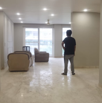 Room in 4 BHK Builder Floor at Eros Rosewood City, Rosewood City – for Rent