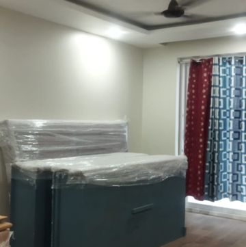 Bedroom in 4 BHK Builder Floor at Eros Rosewood City, Rosewood City – for Rent