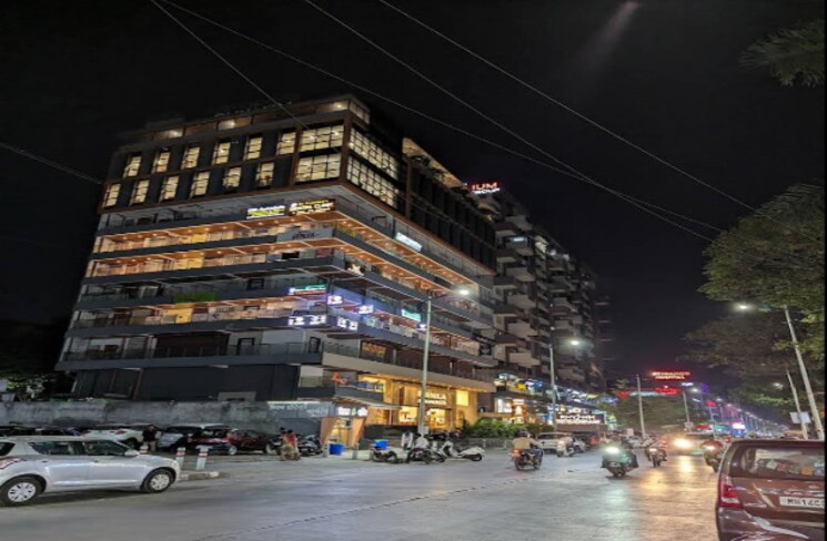 Exterior View, bhoomi-allium Commercial Shop 910 Sq.Ft. In Pimple Saudagar Pune 9123975