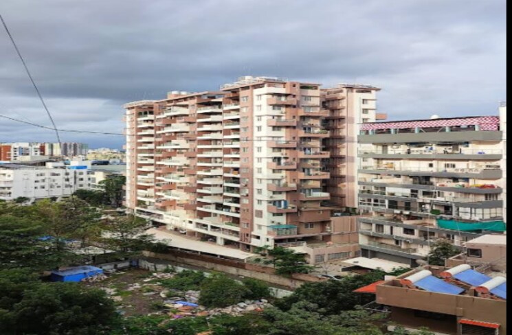 Exterior View, bhoomi-allium Commercial Shop 910 Sq.Ft. In Pimple Saudagar Pune 9123975