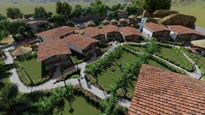  Plot – Exterior View View at Mau - for Sale