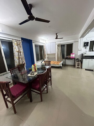 Living Room in 2 BHK Apartment at Samarthshree Vanashree Apartments, Bavdhan – for Rent