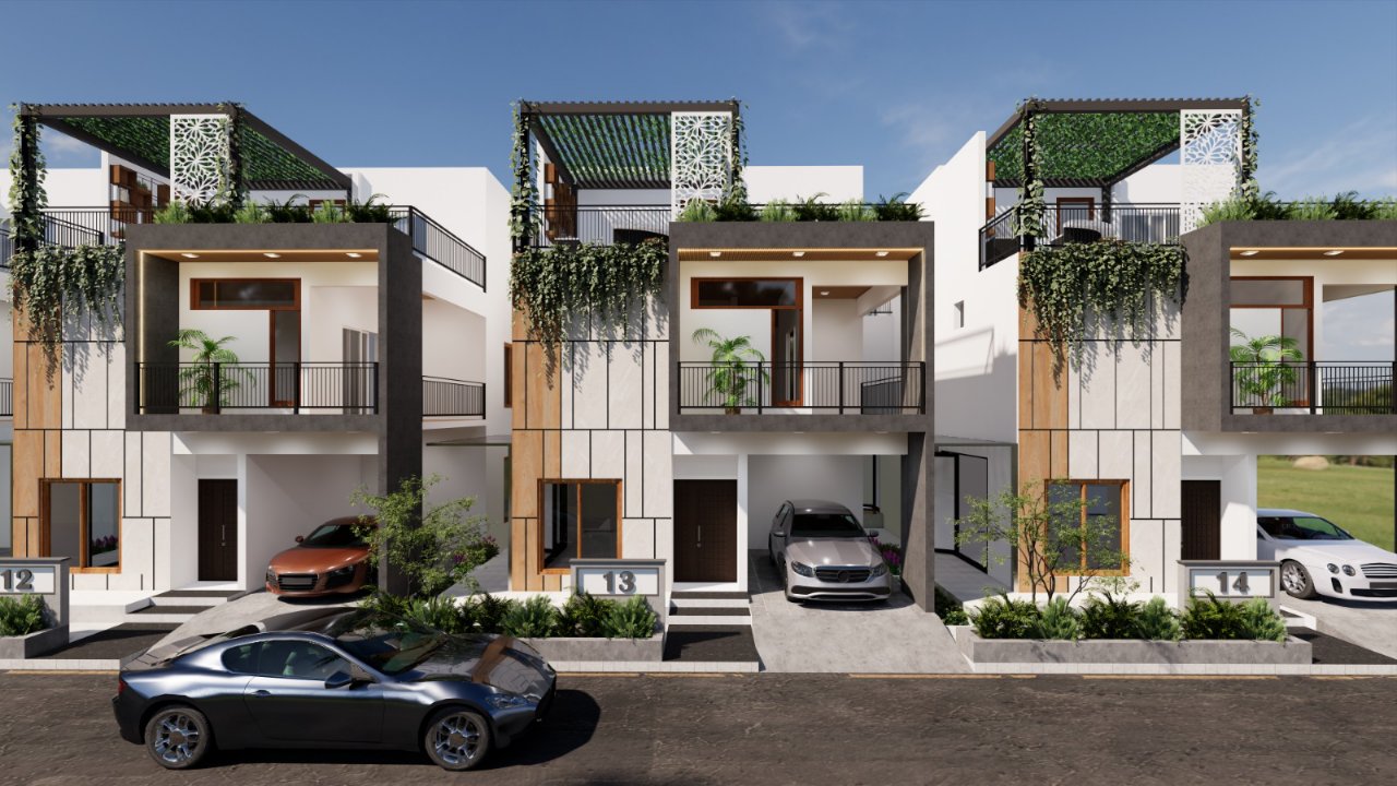 4 BHK + Pooja Room,Study Room Villa For Sale in Legacy Villa Sarjapur 