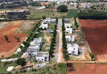 4 BHK Villa – Exterior View View at Sarjapur - for Sale