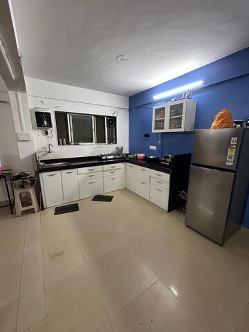Living Room in 2 BHK Apartment at Samarthshree Vanashree Apartments, Bavdhan – for Rent