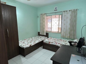 Bedroom in 1 BHK Apartment at Ganesh Apartment Narayan Peth, Narayan Peth – for Rent
