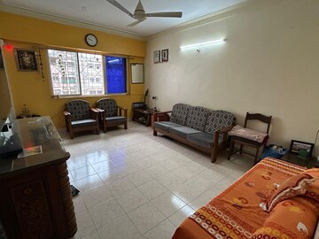 Living Room in 1 BHK Apartment at Ganesh Apartment Narayan Peth, Narayan Peth – for Rent