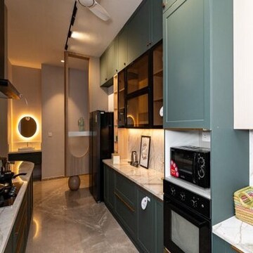 Kitchen in 5 BHK Villa at Casagrand Laurels, Navallur – for Sale