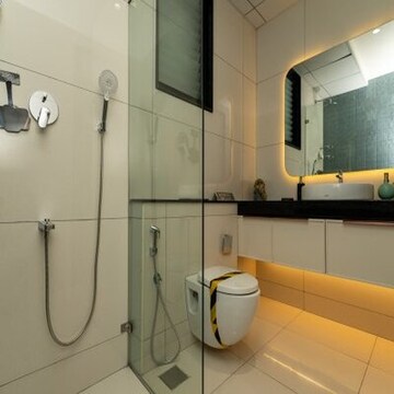 Bathroom in 5 BHK Villa at Casagrand Laurels, Navallur – for Sale
