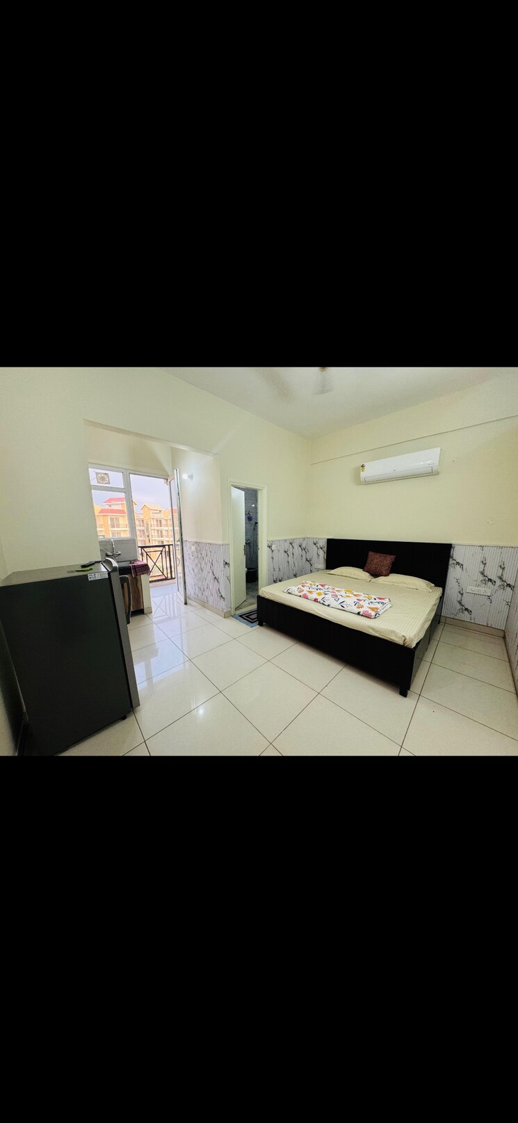 Kitchen, sbp-city-of-dreams-zirakpur 1 Bedroom 650 Sq.Ft. Builder Floor In High Ground Zirakpur 9123998