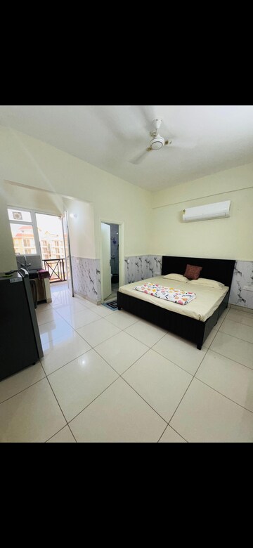 Kitchen in 1 BHK Builder Floor at SBP City Of Dreams Zirakpur, High Ground – for Rent