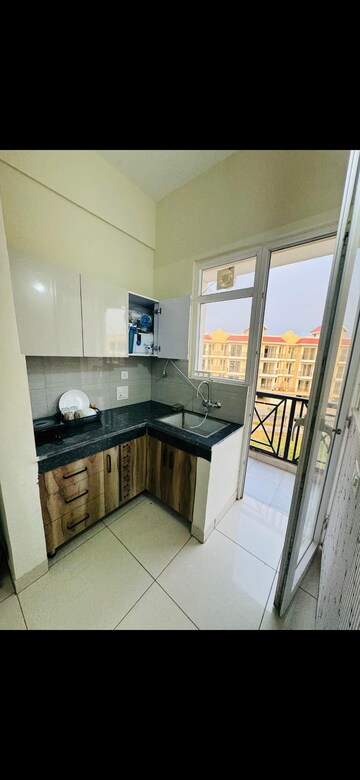 Kitchen in 1 BHK Builder Floor at SBP City Of Dreams Zirakpur, High Ground – for Rent