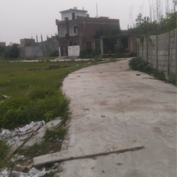  Plot – Exterior View View at Sultanpur Road - for Sale