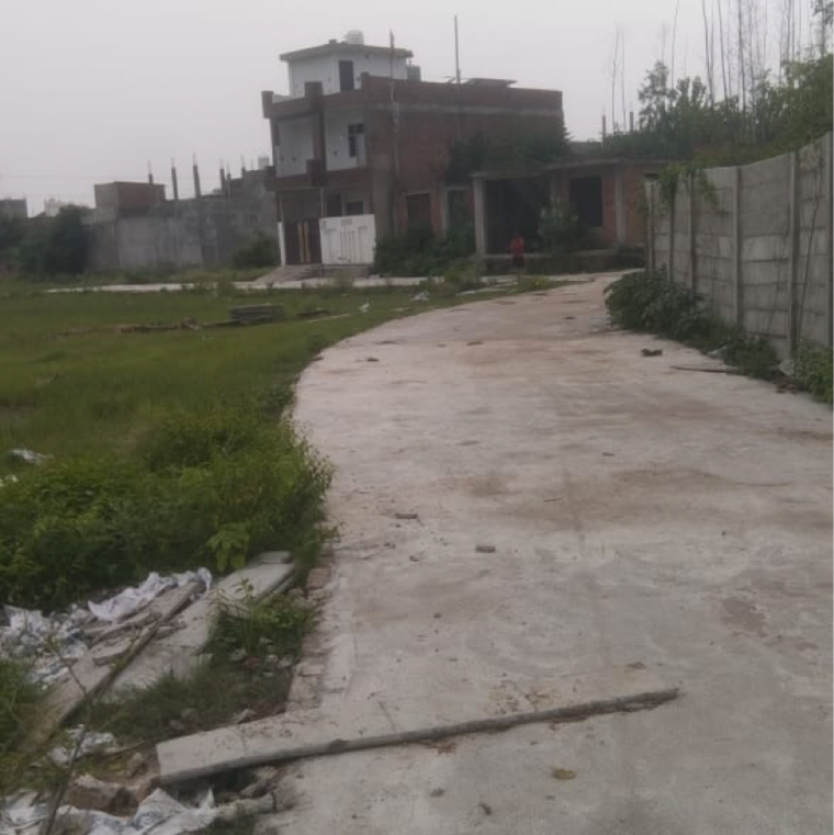Exterior View, sultanpur road  1000 Sq.Ft. Plot In Sultanpur Road Lucknow 9124014