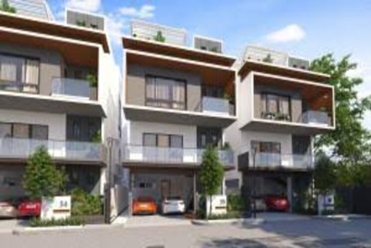 Exterior View, sarjapur road 4 Bedroom 1510 Sq.Ft. Villa In Sarjapur Road Bangalore 9124199