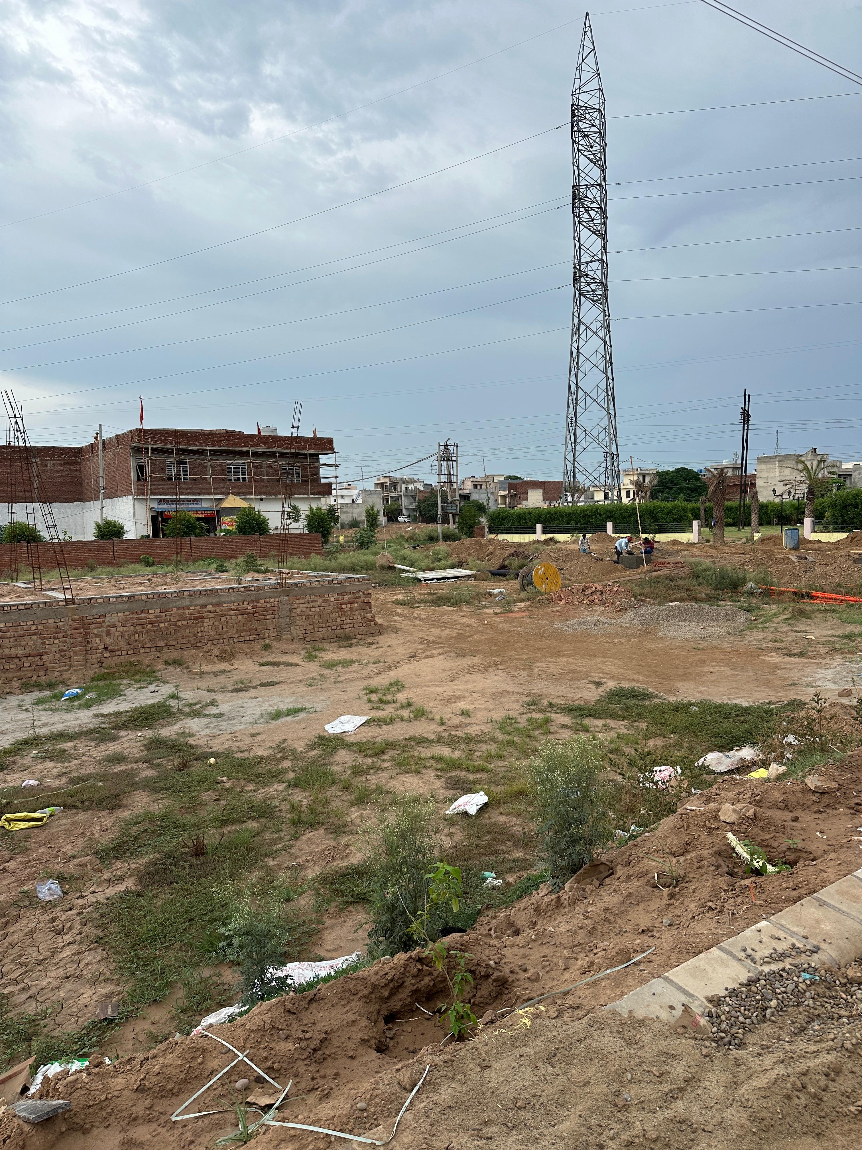 Plot For Sale in Green Residency Kharar 