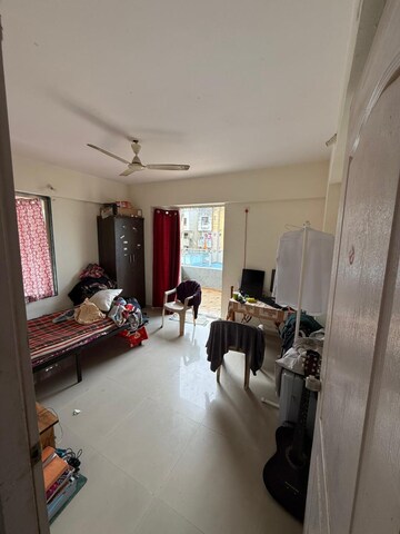 Living Room in 2 BHK Apartment at Prithvi Sai Velocity Phase 1, Bavdhan – for Rent
