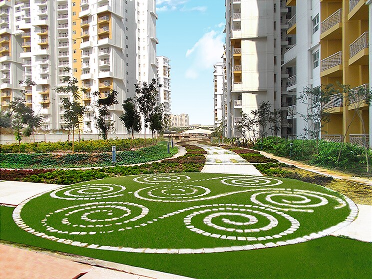 Exterior View, bptp-princess-park 3 Bedroom 2010 Sq.Ft. Apartment In Sector 86 Faridabad 9124056