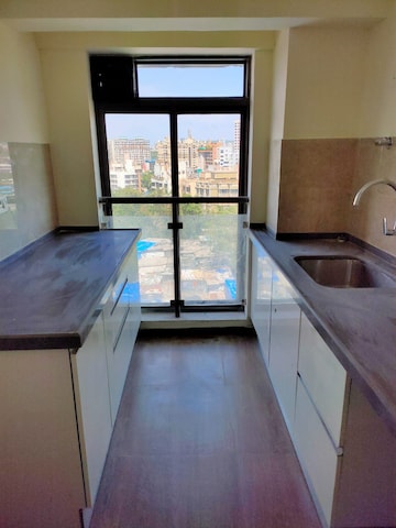 Kitchen in 3 BHK Apartment at Spenta Alta Vista, Chembur – for Rent