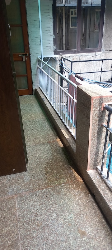 Balcony in 2 BHK Apartment at Ip Extension – for Rent