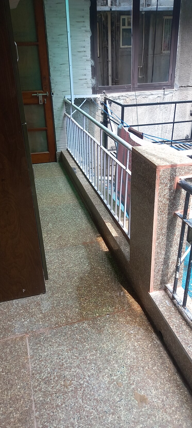 Balcony, ip extension 2 Bedroom 1400 Sq.Ft. Apartment In Ip Extension Delhi 9124098