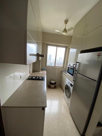 Kitchen in 1 BHK Apartment at Hiranandani Zen Maple, Powai – for Rent