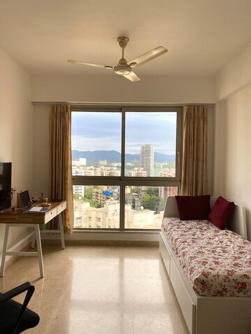Bedroom in 1 BHK Apartment at Hiranandani Zen Maple, Powai – for Rent