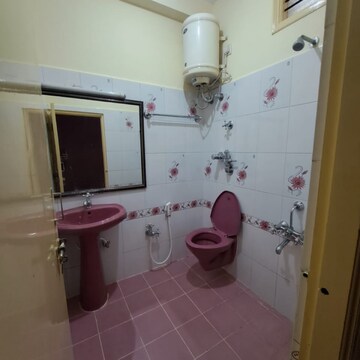 Bathroom in 4 BHK Independent House at Basaveshwara Nagar – for Rent