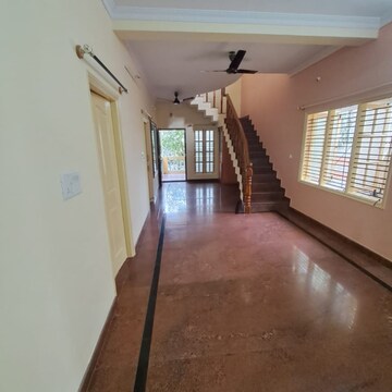 Staircase in 4 BHK Independent House at Basaveshwara Nagar – for Rent