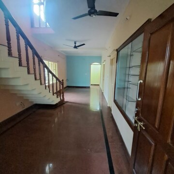 Staircase in 4 BHK Independent House at Basaveshwara Nagar – for Rent
